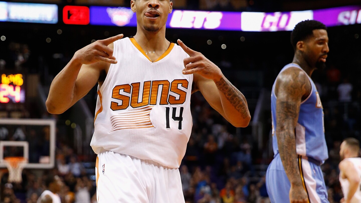 Gerald Green talks about embarrassment getting past losing part